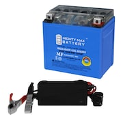 MIGHTY MAX BATTERY YTZ7S GEL Battery for Hyosung 100 EZ100 2011 With 12V 1Amp Charger MAX3516898